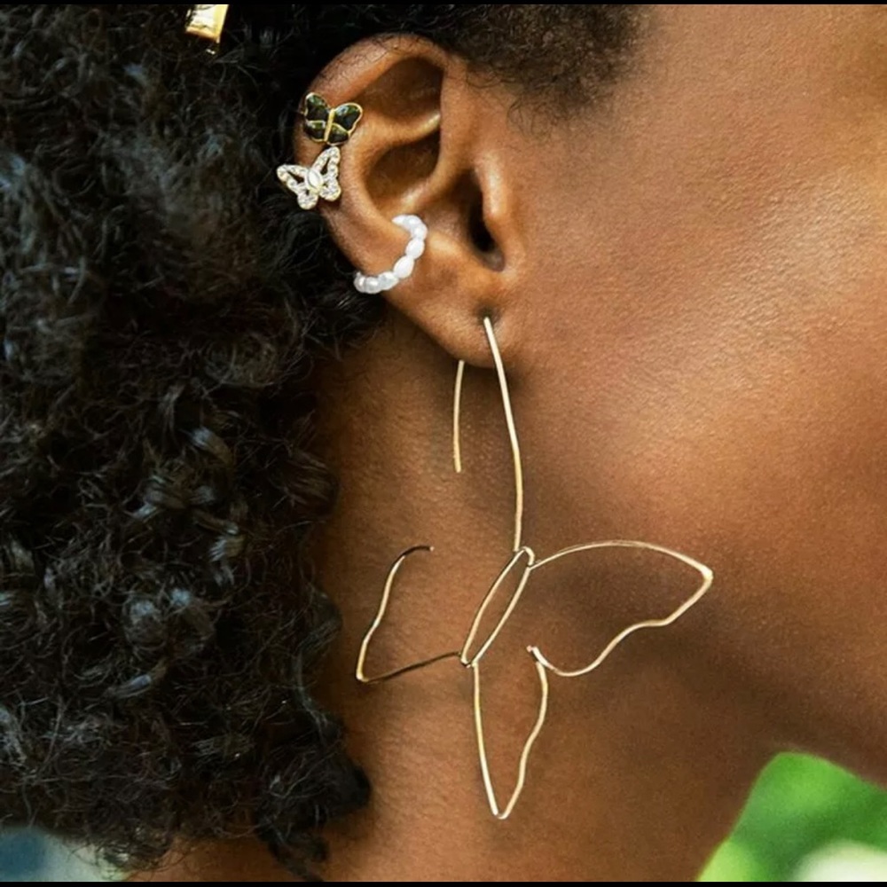 Anthropologie BaubleBar MARIPOSA 🦋 Butterfly - Picture 1 of 6